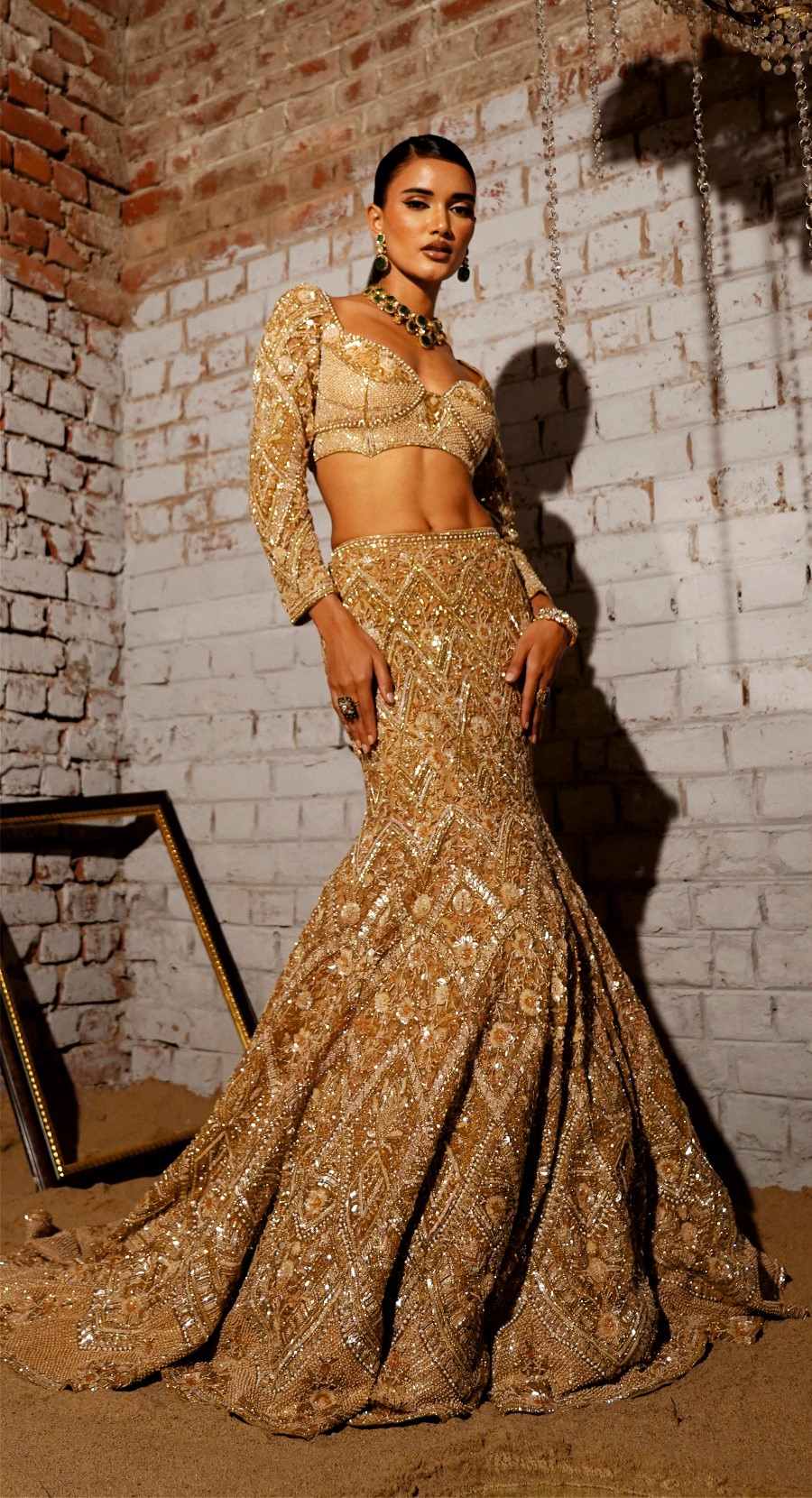 Sariiska Trail Lehenga