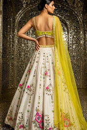 MERU SEQUIN LEHENGA