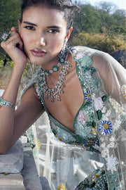 DARCY GREEN LEHENGA