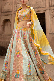 MULTI JAMDAANI LEHENGA