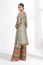 Zivara Sage Embroidered Set — view 3