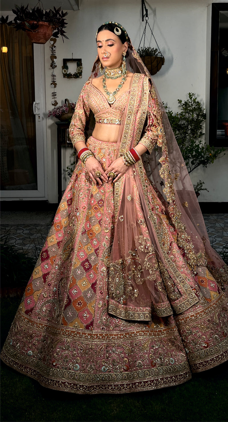 Mehrab Bridal Lehenga