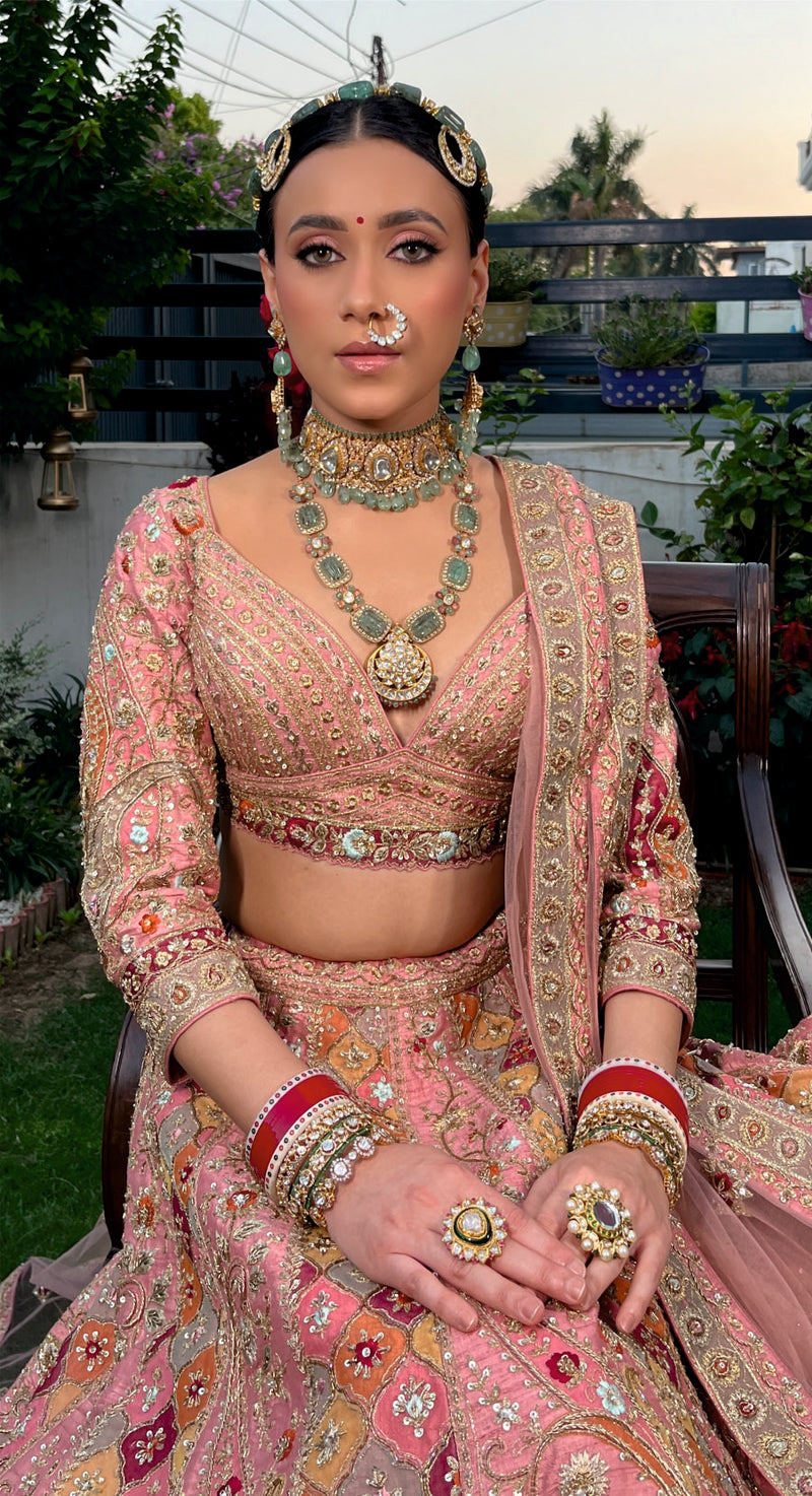 Mehrab Bridal Lehenga