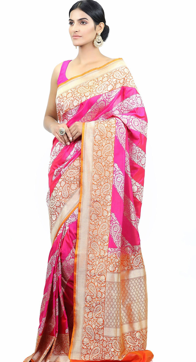 banarsi saree new design