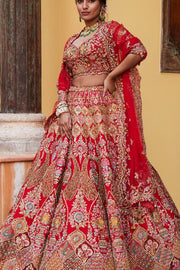 Inayat Bridal Lehenga