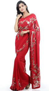 wedding saree design