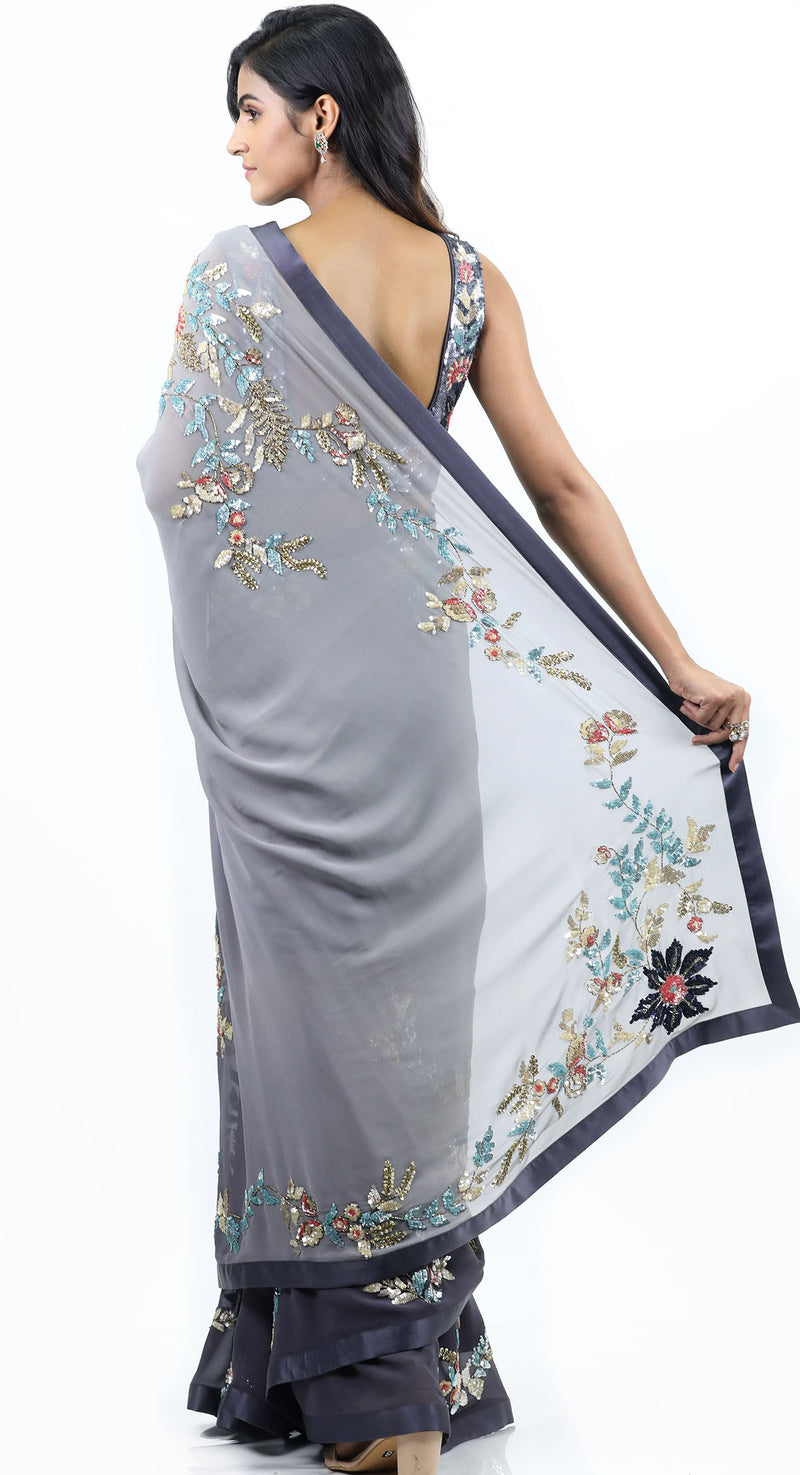 new fashion saree
