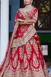 Morbag Bridal Lehenga