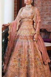 Zubair Bridal lehenga