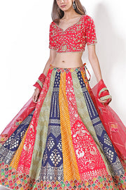 Ritwa Brocade Lehenga