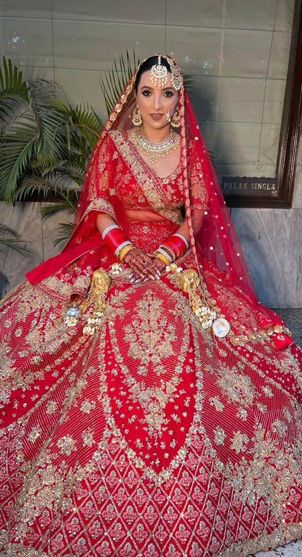 Naqsh Bridal Lehenga