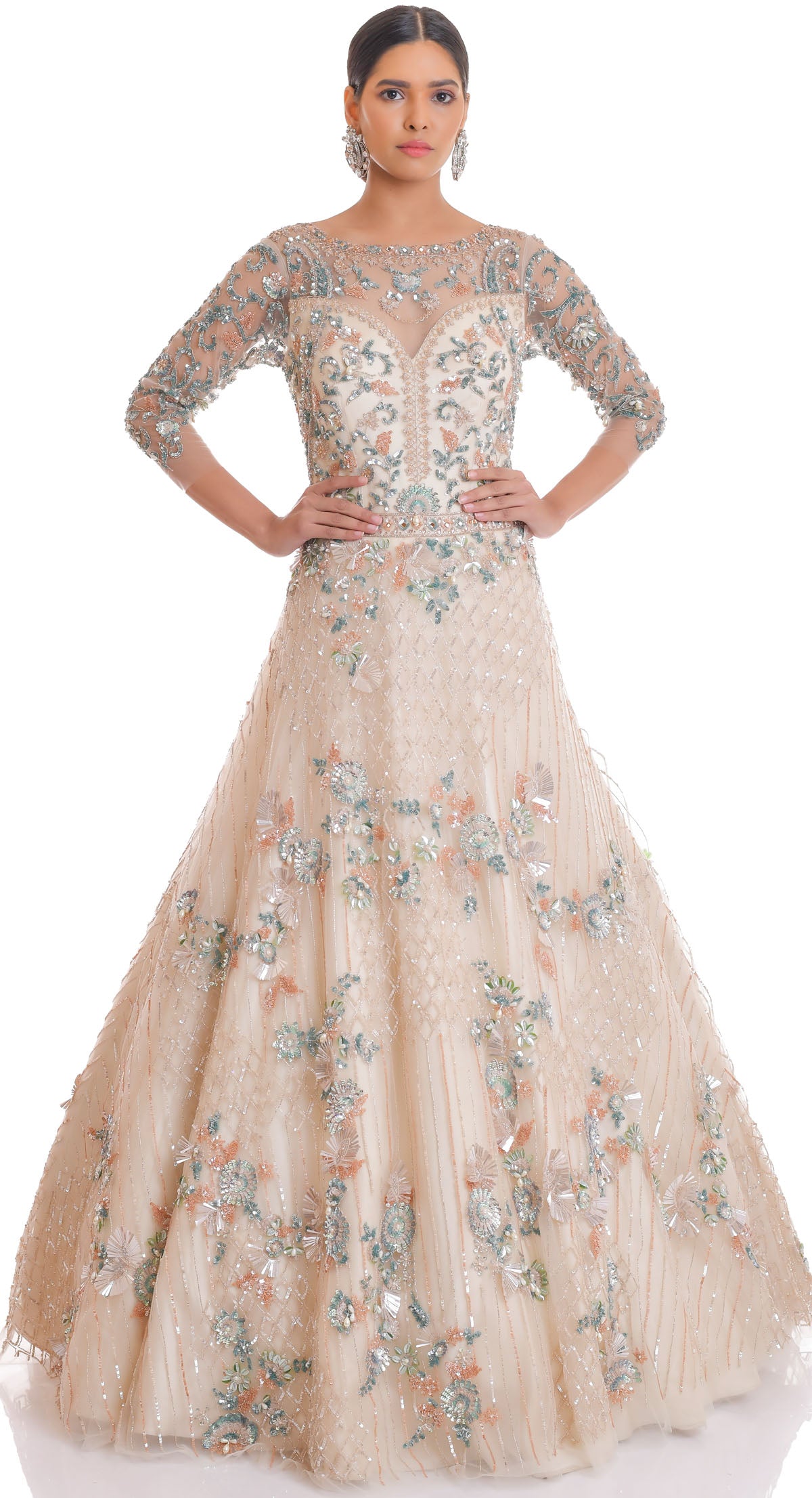 indian gowns online