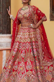 Inayat Bridal Lehenga