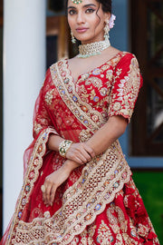 Morbag Bridal Lehenga