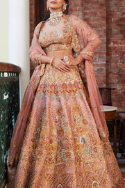 Zubair Bridal lehenga