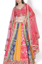 Ritwa Brocade Lehenga