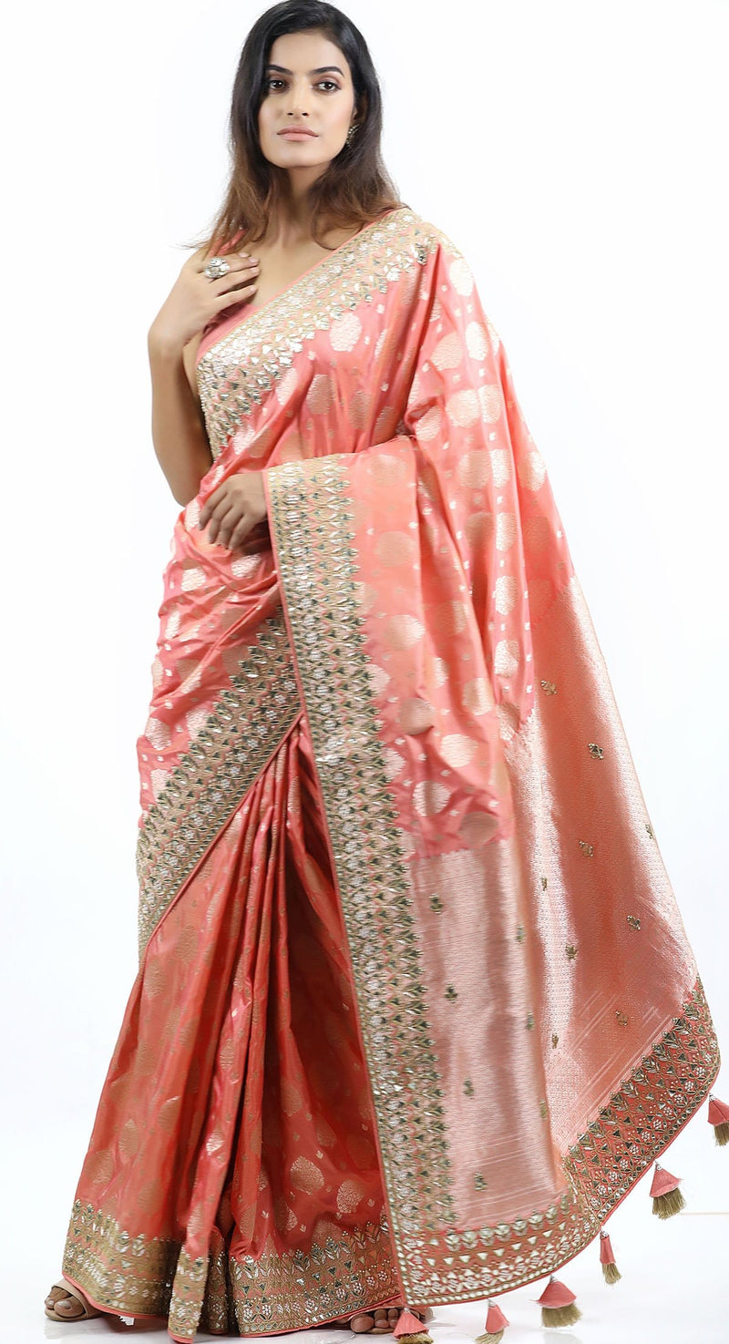 netted half saree designs with price