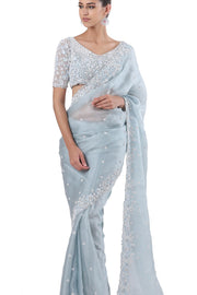 Blue Pearl Sarees