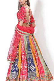 Ritwa Brocade Lehenga