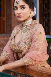 Zubair Bridal lehenga