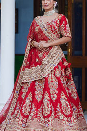 Morbag Bridal Lehenga