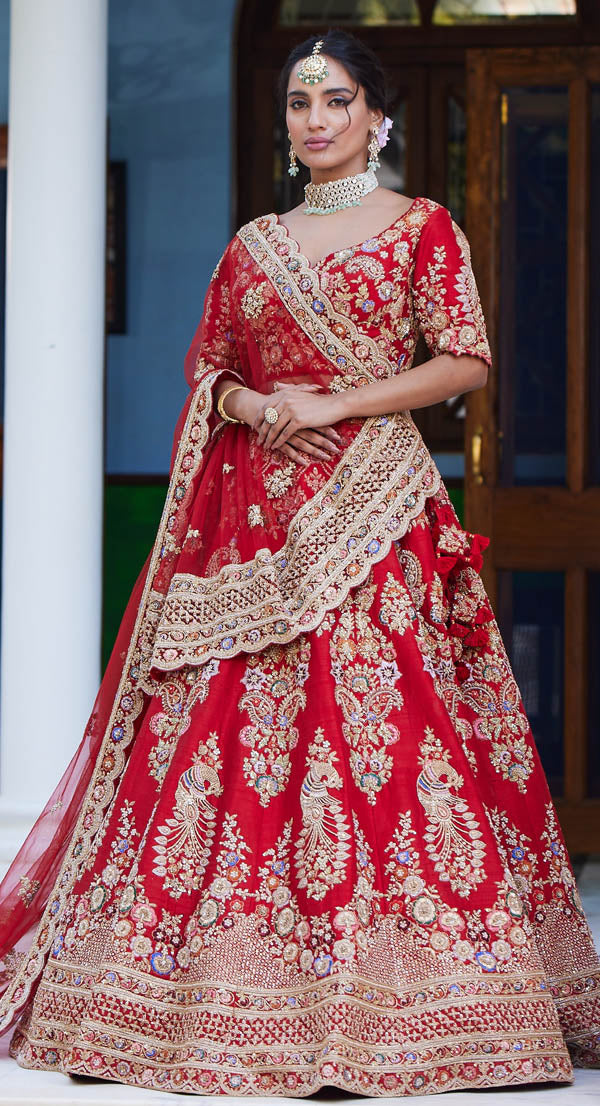 Morbag Bridal Lehenga