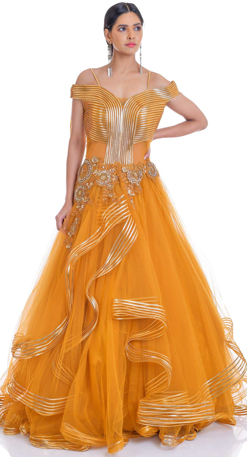 Buy online Indian Gown for girls