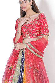Ritwa Brocade Lehenga