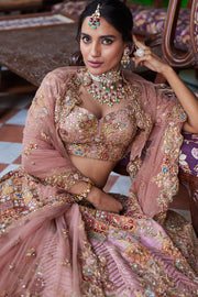 Zubair Bridal lehenga