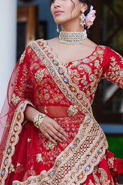 Morbag Bridal Lehenga