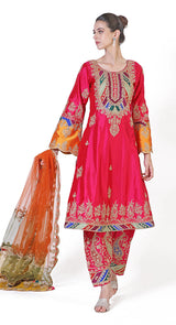 Surbhi traditional peplum suit