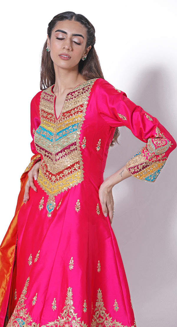 Rabia multi traditional suit