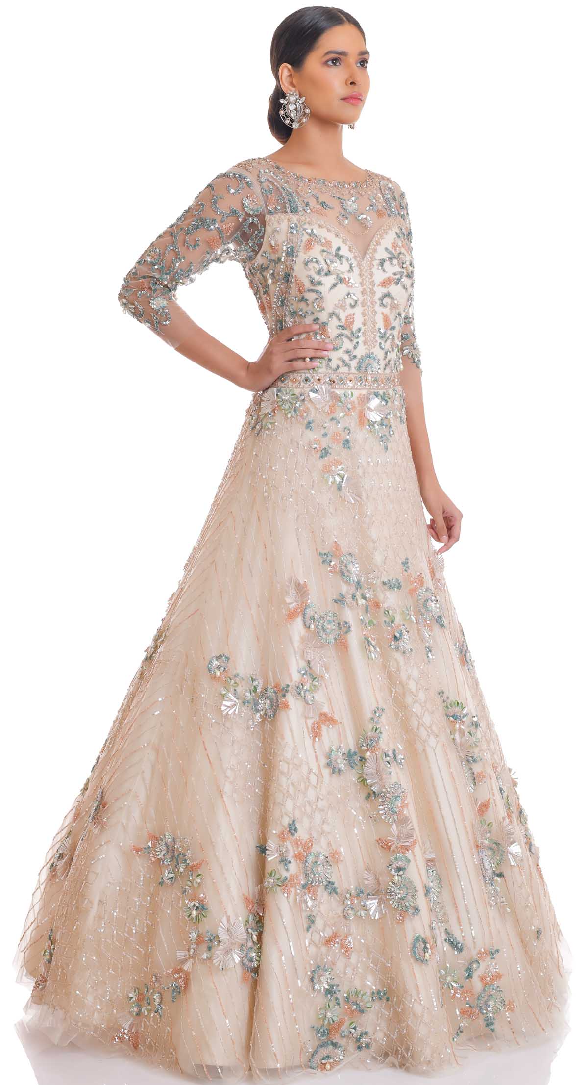 gown design