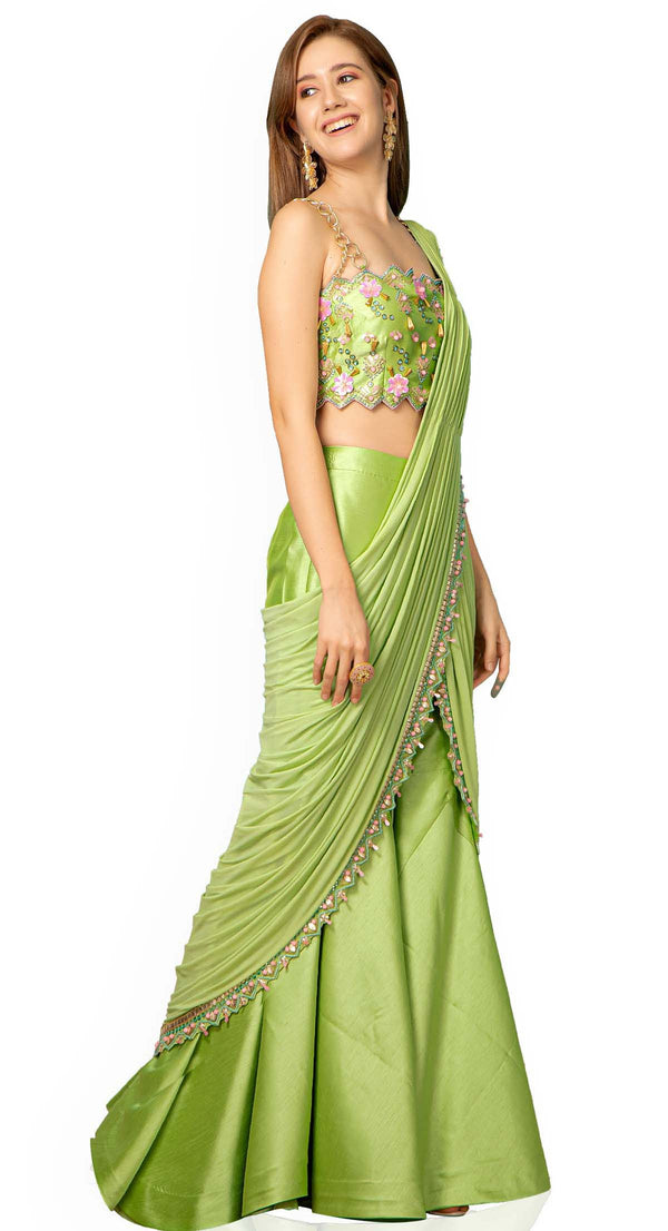 Buy online Party Wear Dress Pemplum Designe from ethnic wear for Women by  Chahak for ₹15990 at 20% off