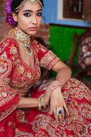 Azra Bridal Lehenga