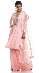 buy designer sharara salwar suit by poshak