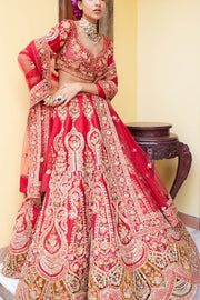 Azra Bridal Lehenga