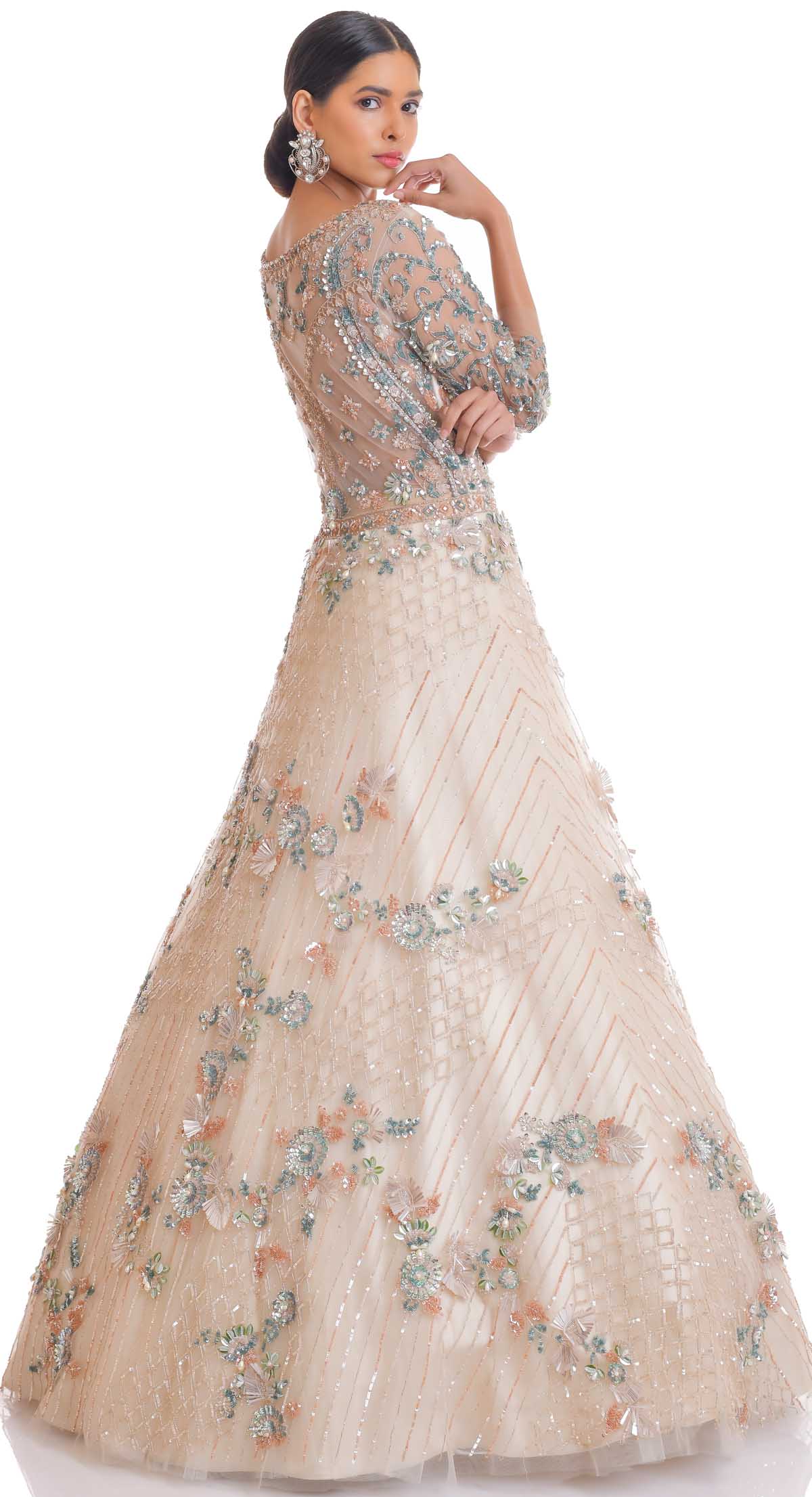 indian gowns online
