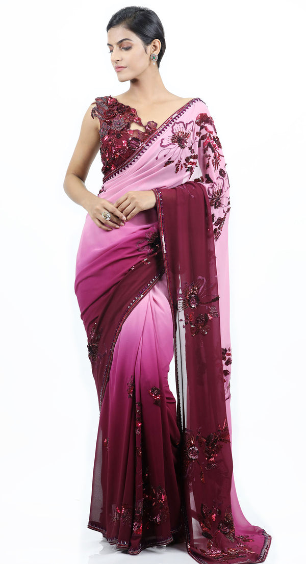 latest saree design 2020 for wedding