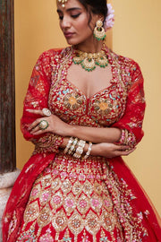 Inayat Bridal Lehenga