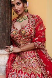 Inayat Bridal Lehenga
