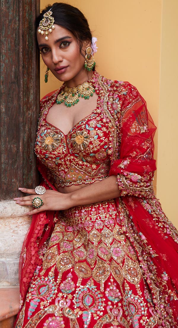 Inayat Bridal Lehenga