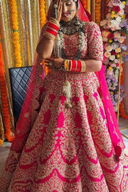 Nusrat Rani Bridal Lehenga