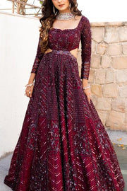 WINE CARLTON GOWN