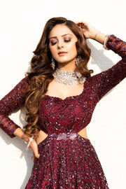 WINE CARLTON GOWN