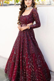WINE CARLTON GOWN