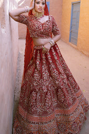 Aafia Bridal Lehenga