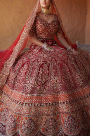 Aafia Bridal Lehenga