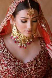 Aafia Bridal Lehenga