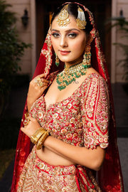 Ustad Bridal Lehenga